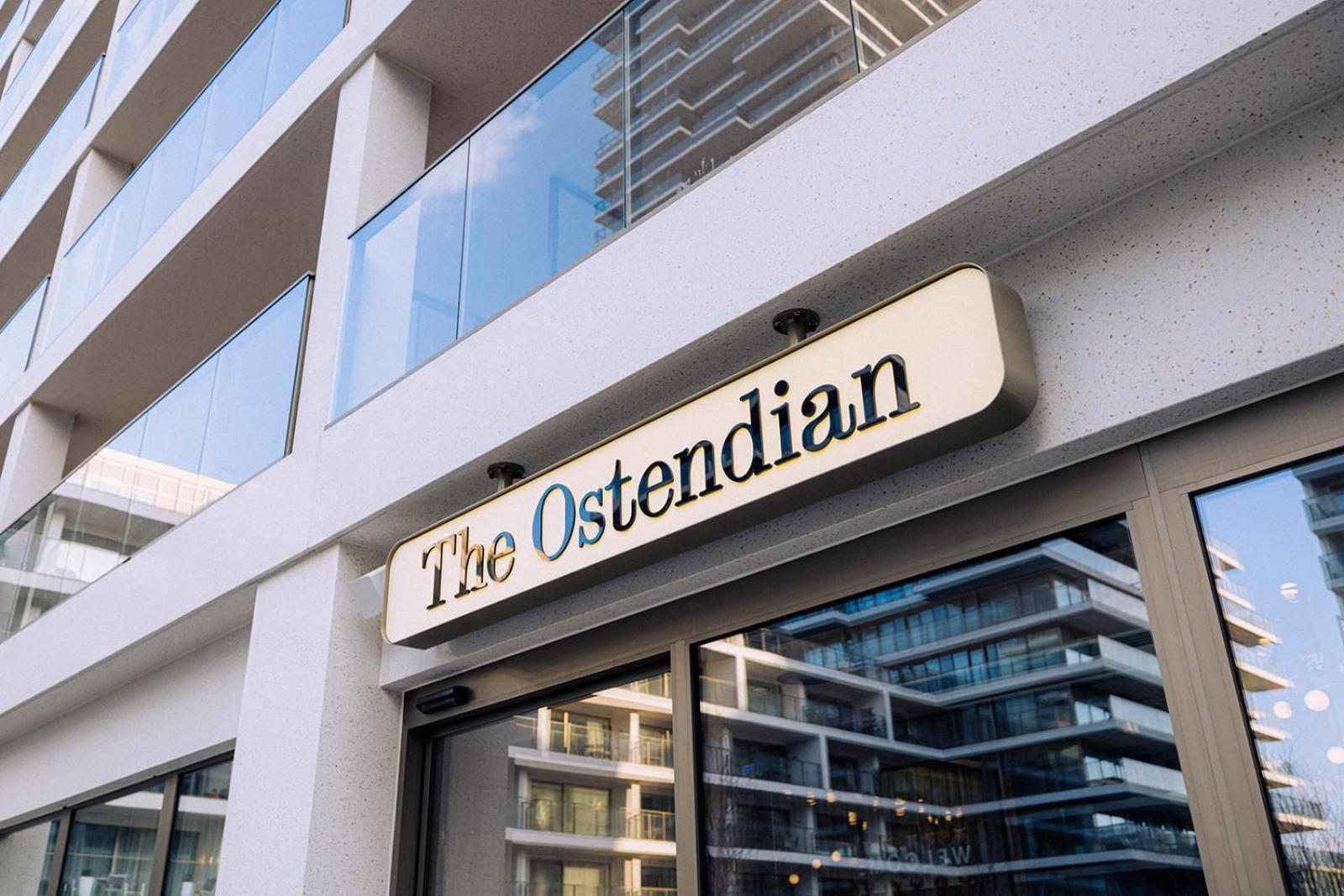 The Ostendian Buitenkant foto